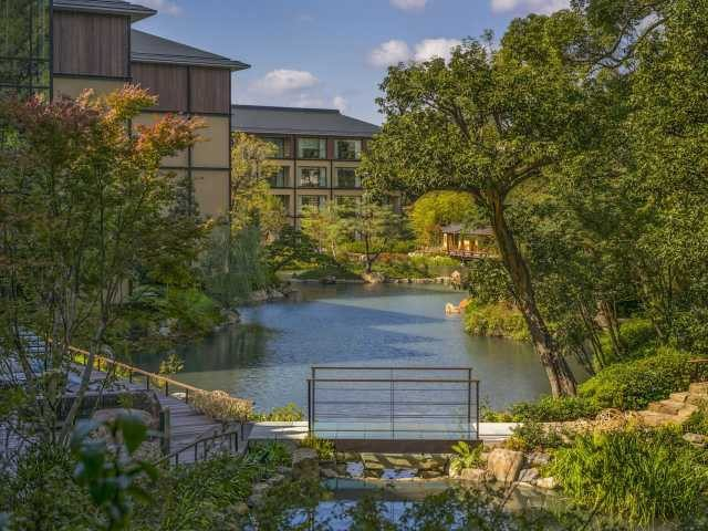 京都×紅葉カフェ フォーシーズンズホテル京都