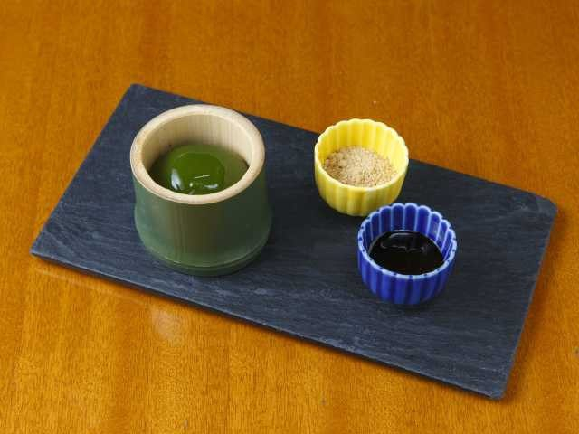 京都×紅葉カフェ 茶寮 八翠