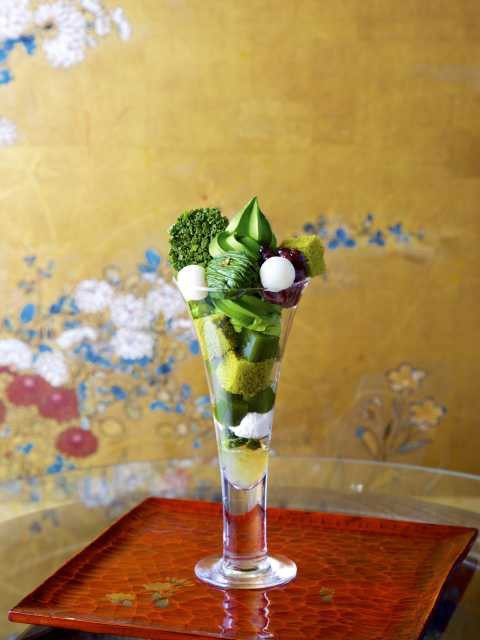 京都×秋限定のおすすめパフェ 辻利兵衛本店