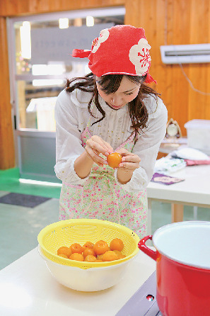 梅ジャム作り体験