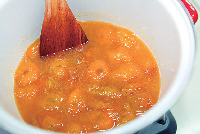 梅ジャム作り体験