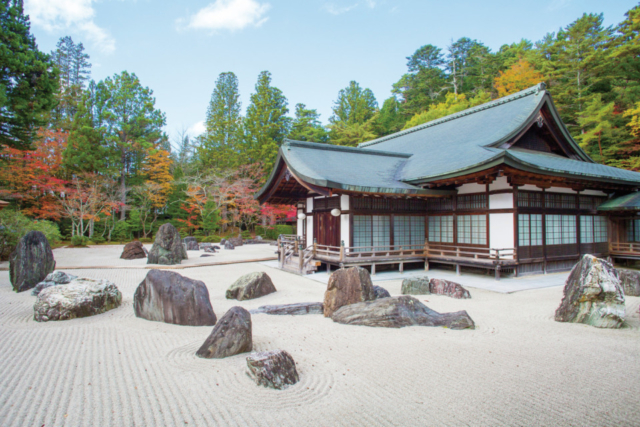 【高野山・金剛峯寺×見どころ⑤】広大な庭に表現された日本の美意識を感じて「蟠龍庭」
