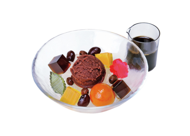 京都×紅葉カフェ 虎屋菓寮京都一条店