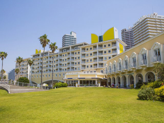 【和歌山マリーナシティ】全室オーシャンビューリゾートホテル!「和歌山マリーナシティホテル」