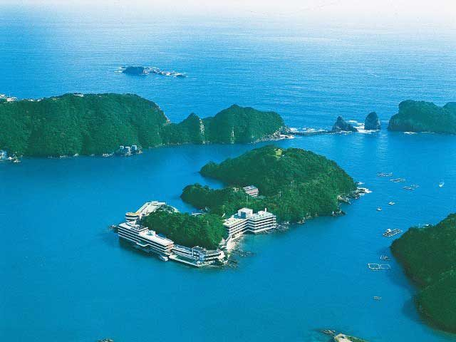 碧き島の宿 熊野別邸 中の島