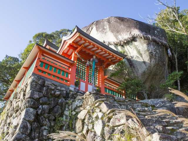 【和歌山観光 世界遺産モデルコース】14:30 熊野速玉大社・神倉神社