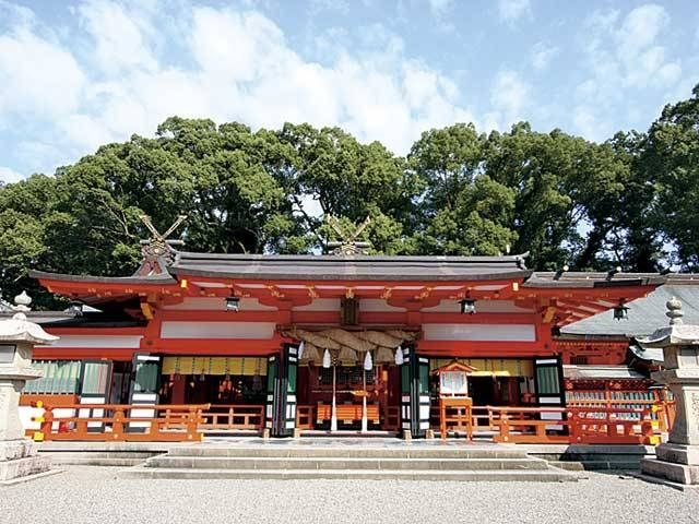 【和歌山観光 世界遺産巡礼モデルコース】13:00 熊野速玉大社