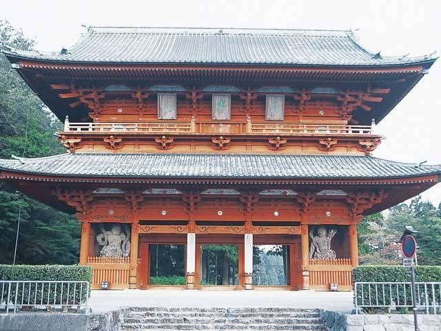 【高野山観光×名所】大門