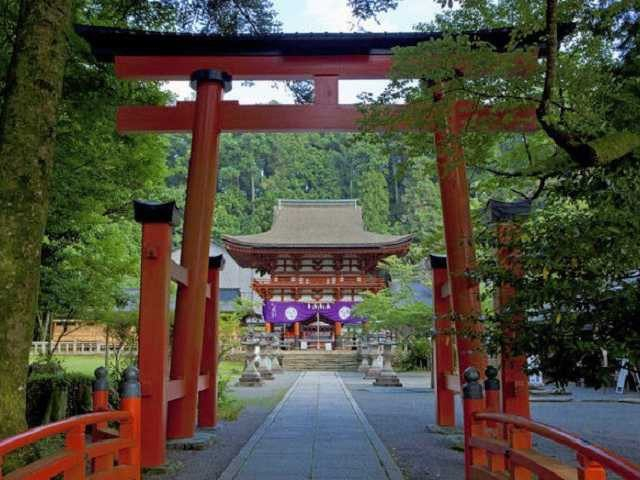 丹生都比売神社 世界遺産