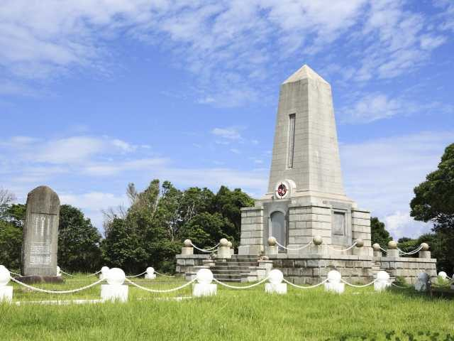 【潮岬から紀伊大島へ本州最南端ドライブ】トルコ軍艦遭難の悲劇を記録する「トルコ軍艦遭難慰霊碑」