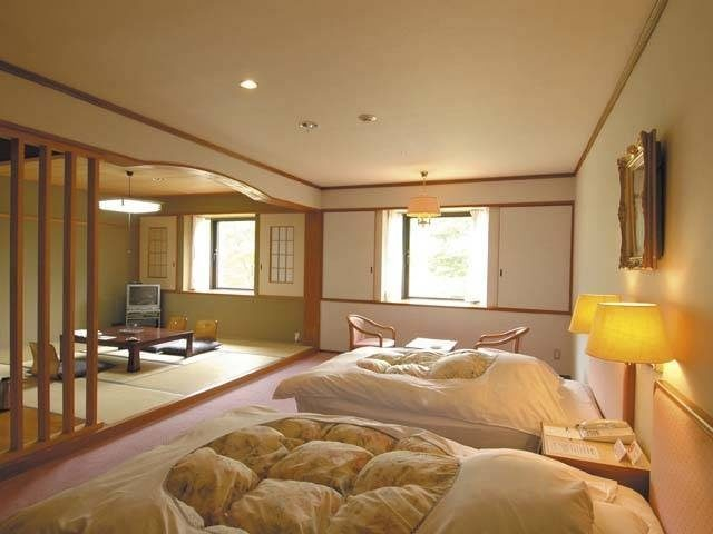 わたらせ温泉ホテルささゆり