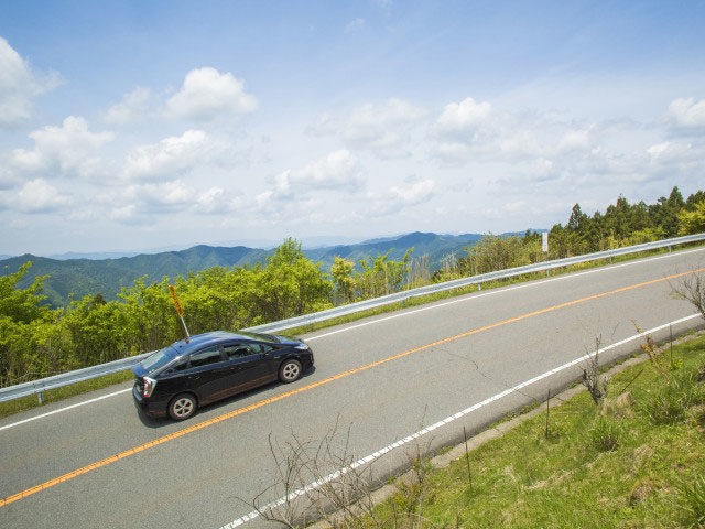 【和歌山観光 世界遺産巡礼モデルコース】14:30 高野龍神スカイライン