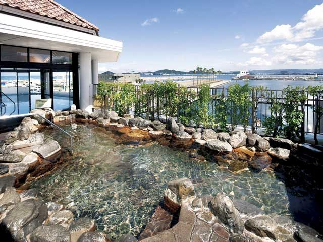 【和歌山マリーナシティ】太古の地層から湧き出る天然温泉「紀州黒潮温泉」