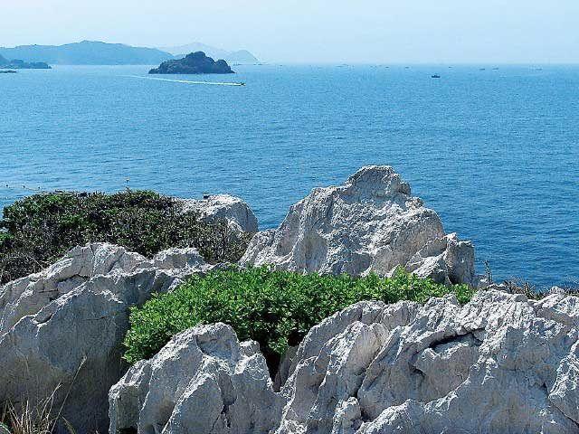 【和歌山・有田&御坊×観光】日本のエーゲ海とも称される絶景「白崎海洋公園」