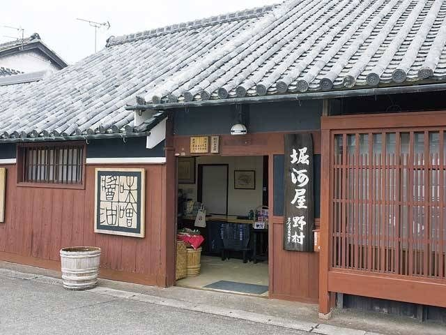 【和歌山・有田&御坊×ショッピング】三ツ星醤油で名高い「堀河屋野村」