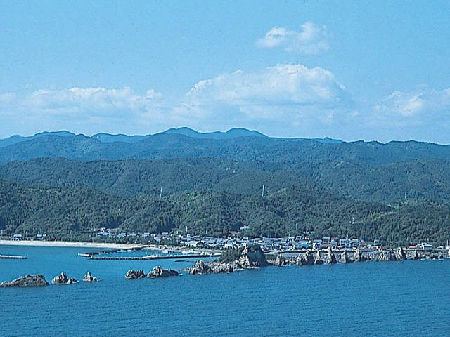 【潮岬から紀伊大島へ本州最南端ドライブ】串本の街や潮岬など南紀の海岸線を望む「金山展望台」