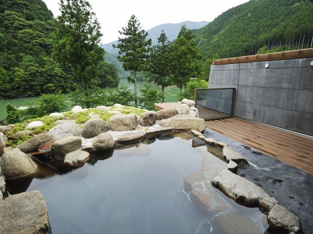 おくとろ温泉 やまのやど