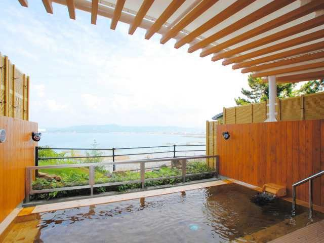 【田辺&みなべ×観光】海を望む絶景温泉と海鮮料理を満喫「国民宿舎 紀州路みなべ」