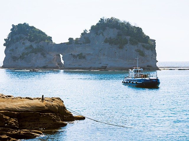 【白浜×ドライブ】グラスボートで海中を見学!「南紀白浜 グラスボート」