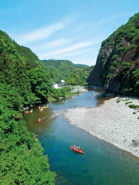 古座川ってこんなとこ