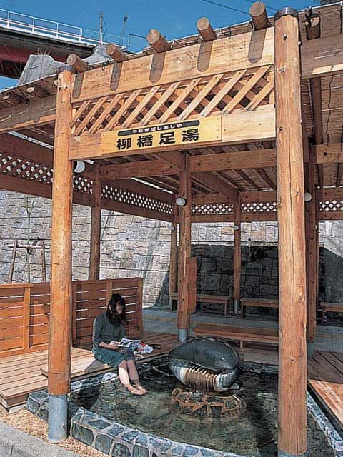 【白浜温泉×足湯】柳橋足湯