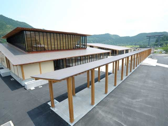 世界遺産熊野本宮館