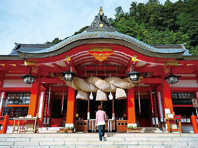 太皷谷稲成神社