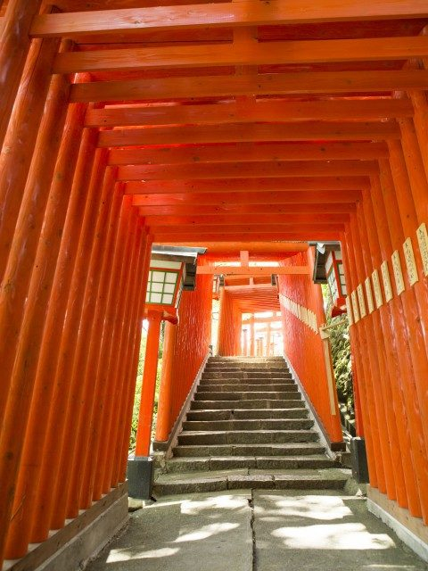 太皷谷稲成神社