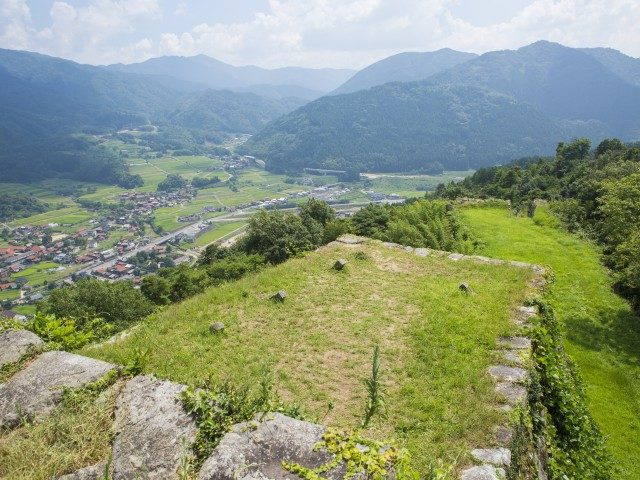 津和野城跡