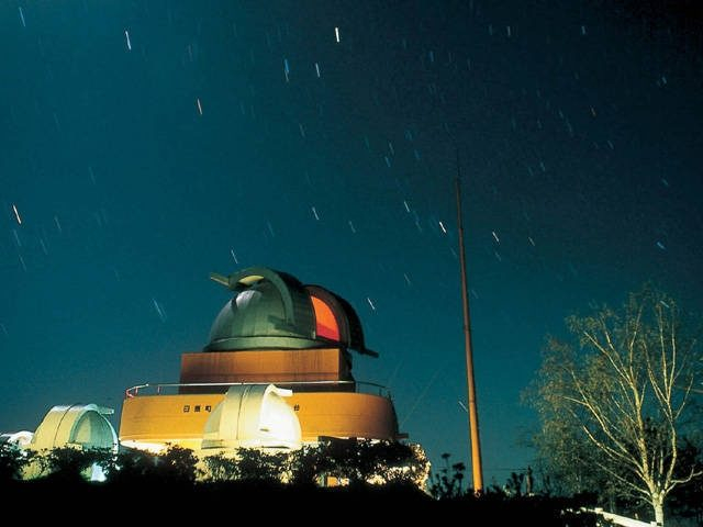 津和野おすすめの観光スポット 日原天文台