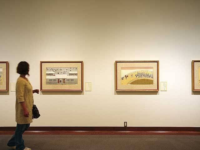 津和野の観光スポット 津和野町立安野光雅美術館