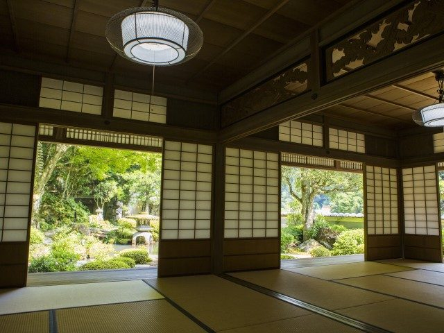 津和野おすすめの観光スポット 堀庭園