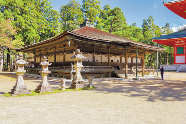 壇上伽藍の見どころ解説 ⑥ 御影堂