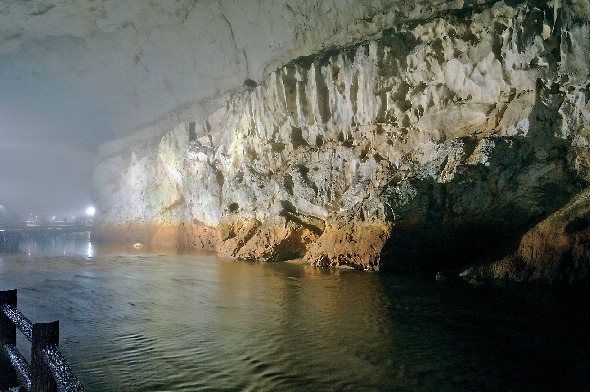 秋芳洞王道コース② 長淵