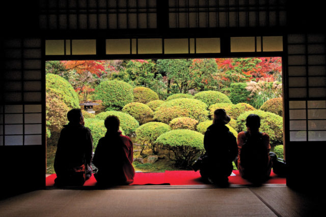 南禅寺周辺の紅葉おすすめスポット 安楽寺