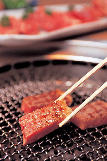 【萩のグルメ4 見蘭牛】網焼きレストラン見蘭