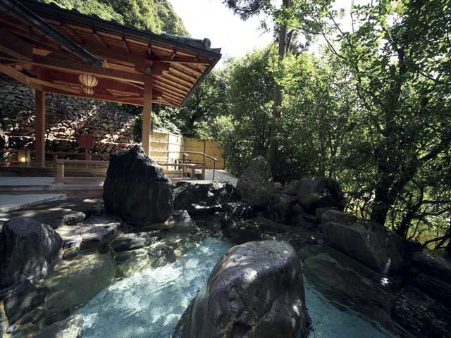 大谷山荘(長門湯本温泉)