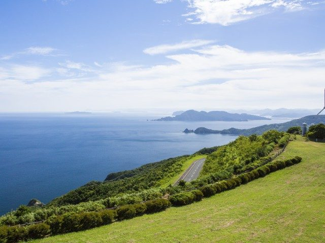 元乃隅神社から行ける注目SPOT① 千畳敷