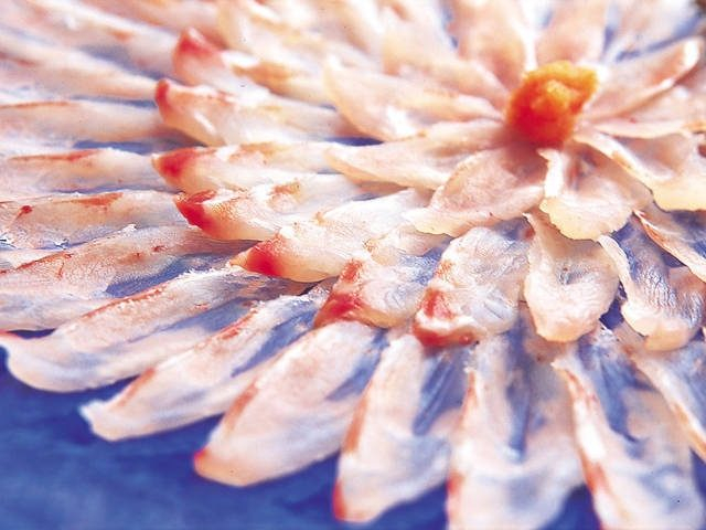 店主が吟味した上質な甘鯛「あじろ」