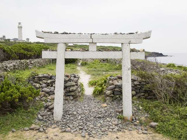 【角島の観光スポット】夢㟢明神