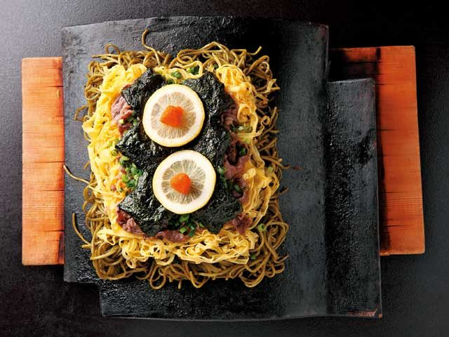 【角島周辺の立ち寄りスポット】川棚温泉 元祖 瓦そば たかせ