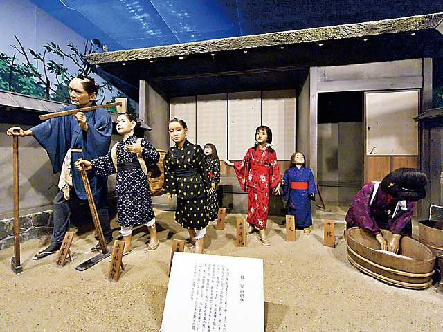 ろう人形で知る松陰の生涯「吉田松陰歴史館」