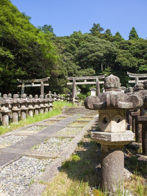 毛利家ゆかりの地 東光寺