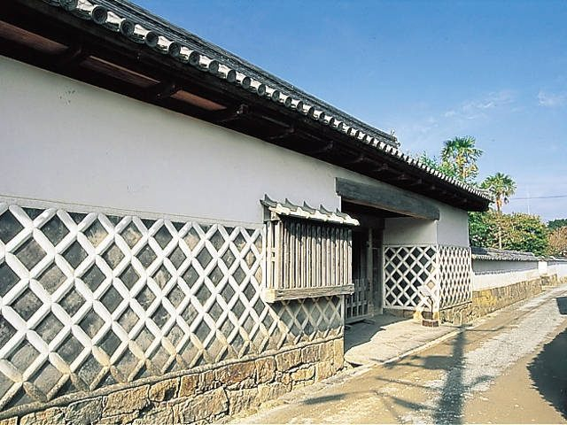 【萩の城下町めぐり周辺の見どころ】口羽家住宅