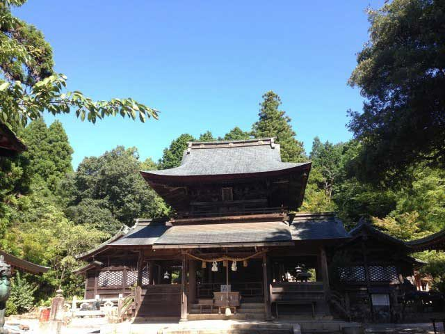 山口タウンで人気の観光スポット 古熊神社