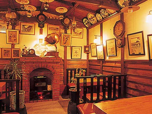 山口タウンで人気のカフェスポット むくの木