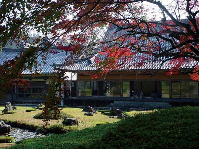 常栄寺雪舟庭(瑠璃光寺 五重塔からタクシーで5分)