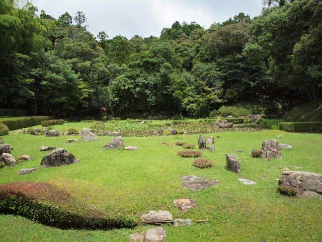 山口タウンで人気の観光スポット 常栄寺雪舟庭