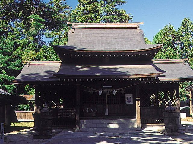 山口タウンで人気の観光スポット 八坂神社