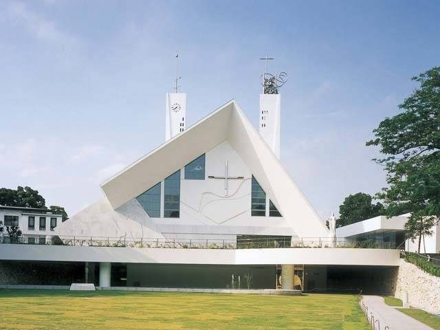 モデルプラン④ 山口サビエル記念聖堂